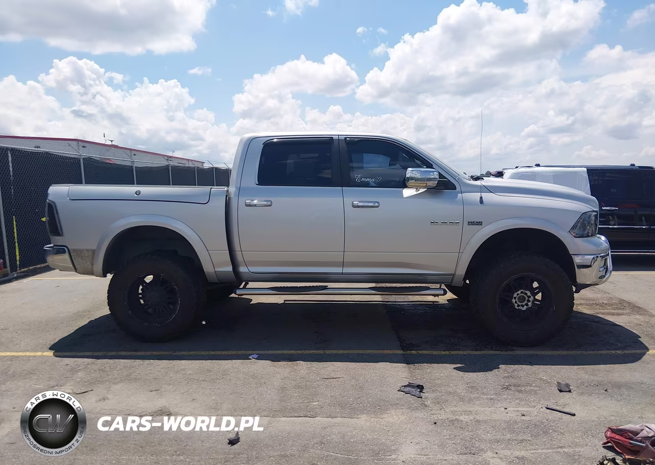 2009 Dodge Ram 1500 Laramie VIN:1D3HV13T59J524985 - 13