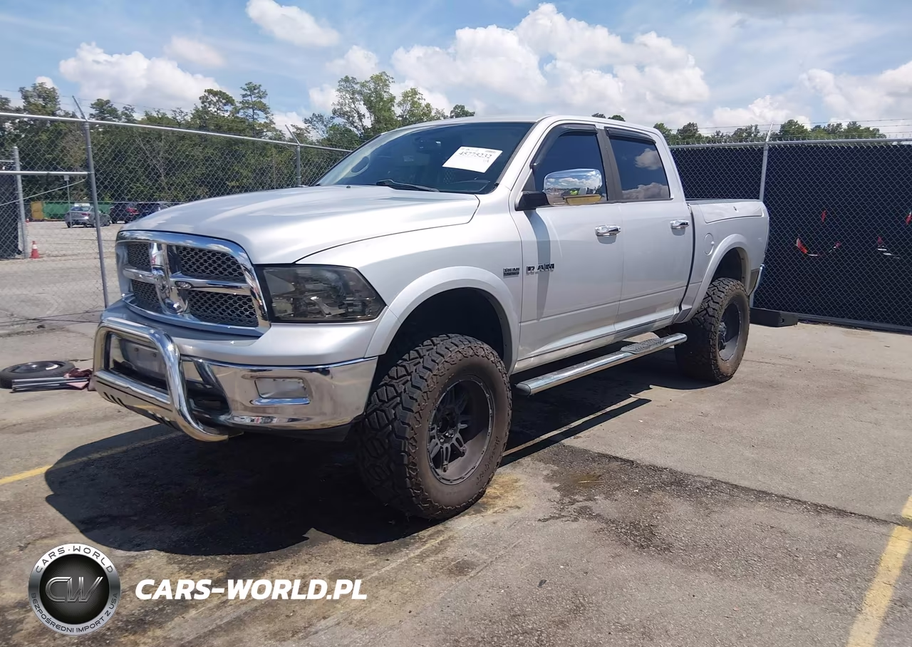 2009 Dodge Ram 1500 Laramie VIN:1D3HV13T59J524985 - 2