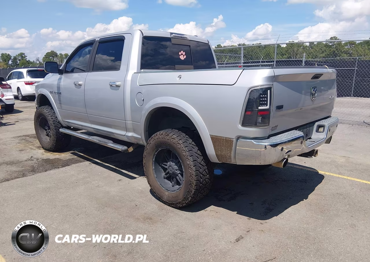 2009 Dodge Ram 1500 Laramie VIN:1D3HV13T59J524985 - 3