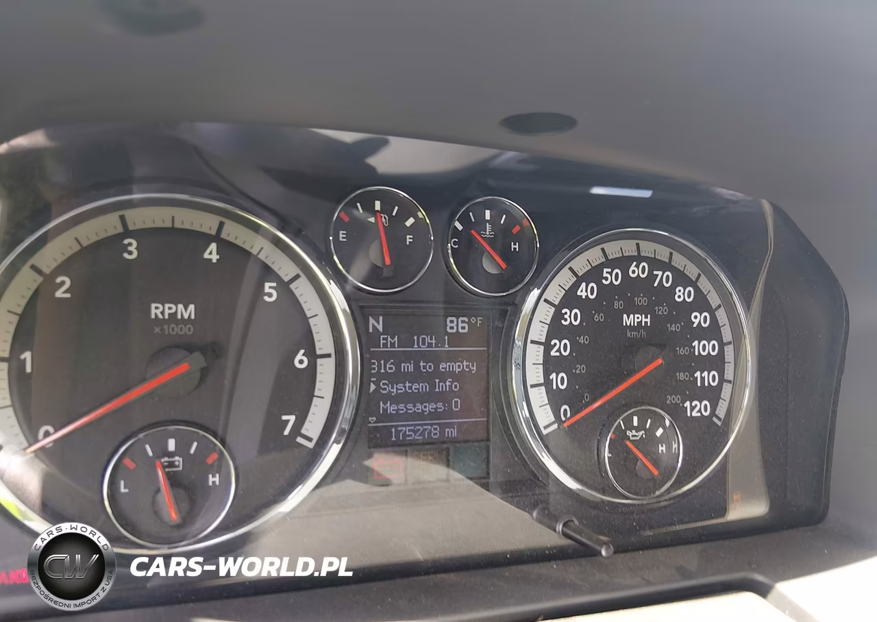 2009 Dodge Ram 1500 Laramie VIN:1D3HV13T59J524985 - 7