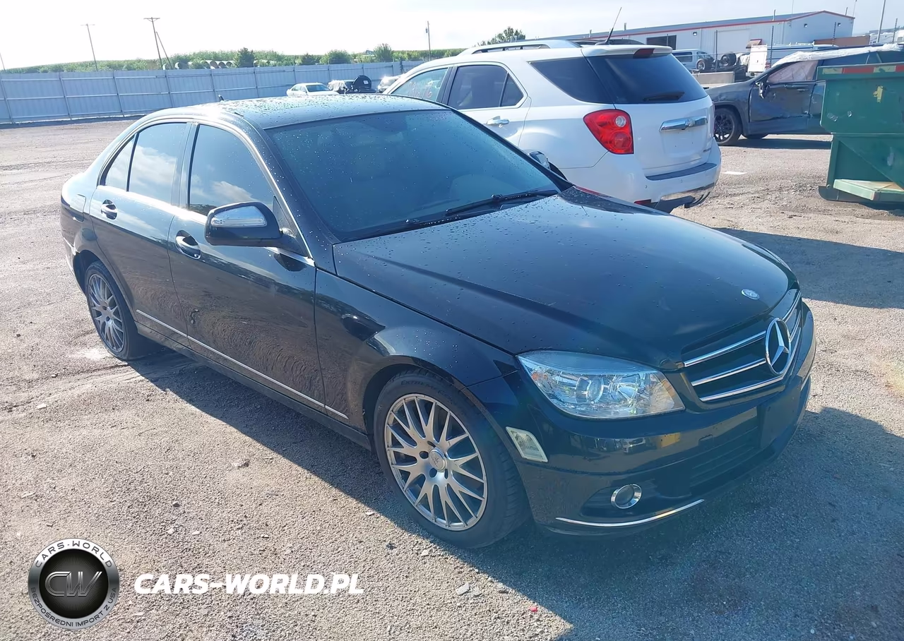 2008 Mercedes-Benz C 300 Luxury 4Matic-Sport 4Matic