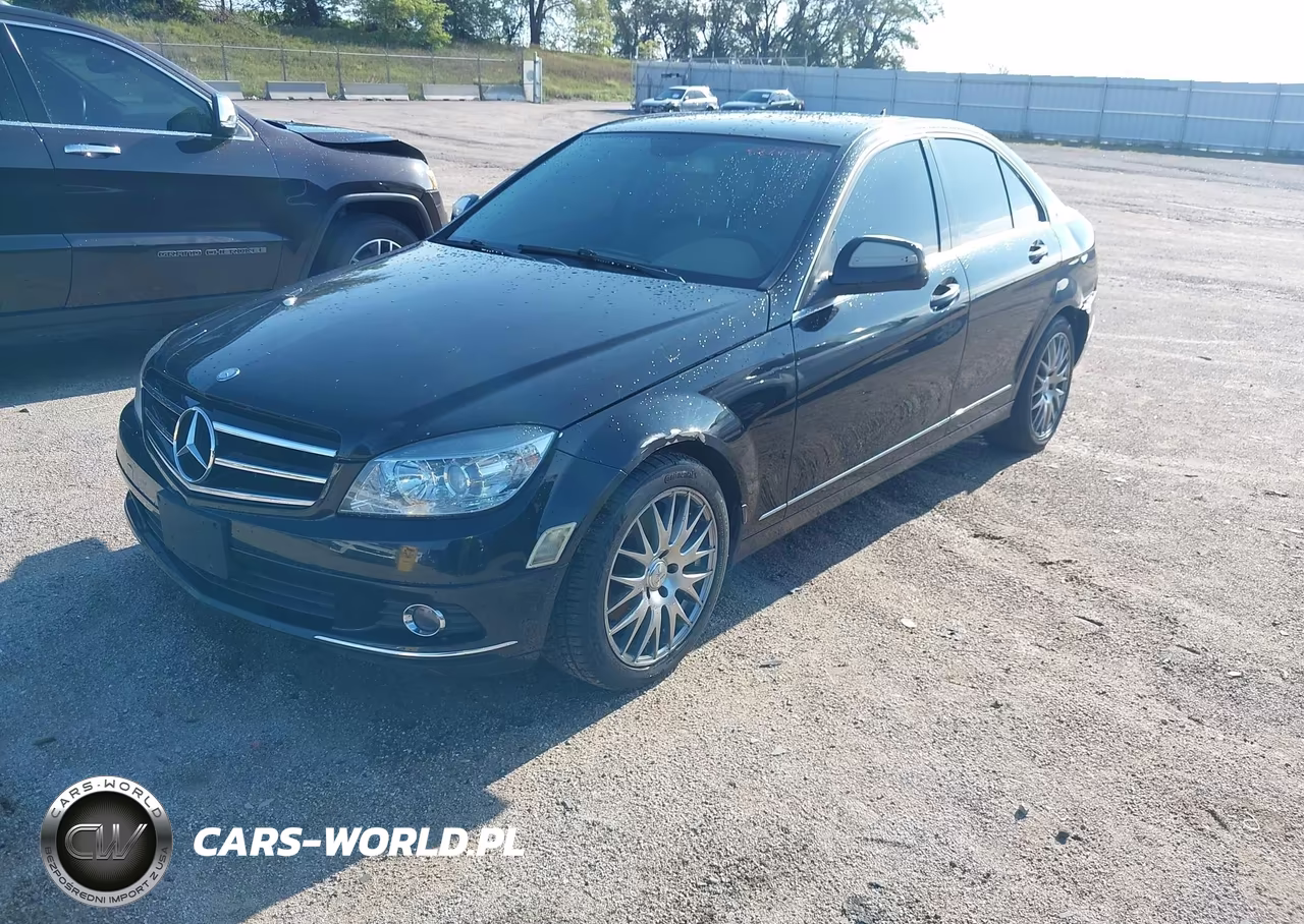 2008 Mercedes-Benz C 300 Luxury 4Matic-Sport 4Matic VIN:WDDGF81XX8F188502 - 2