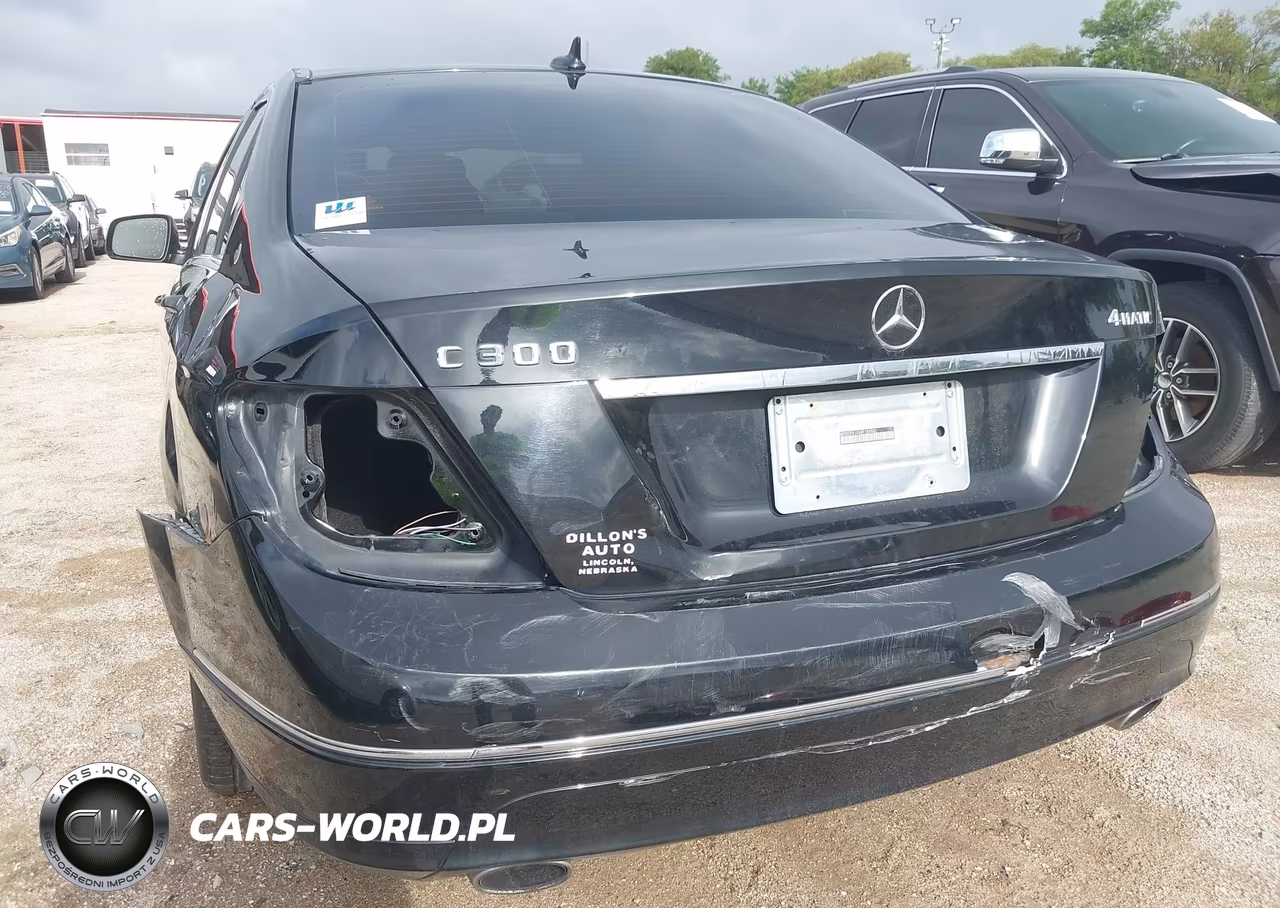 2008 Mercedes-Benz C 300 Luxury 4Matic-Sport 4Matic VIN:WDDGF81XX8F188502 - 6