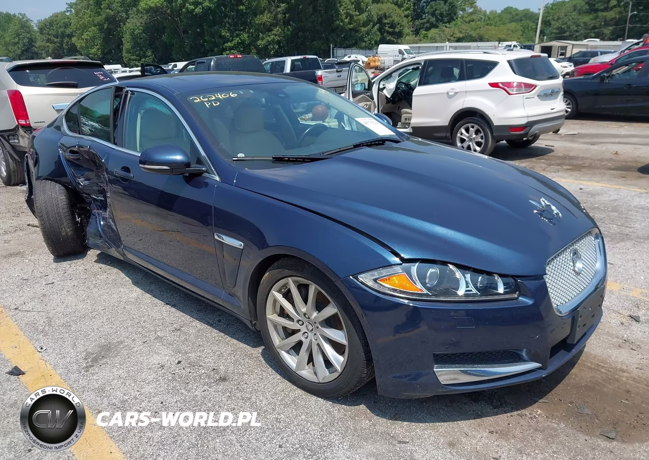 2012 Jaguar Xf