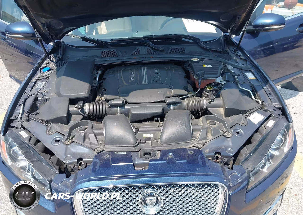 2012 Jaguar Xf VIN:SAJWA0FB7CLS42238 - 10
