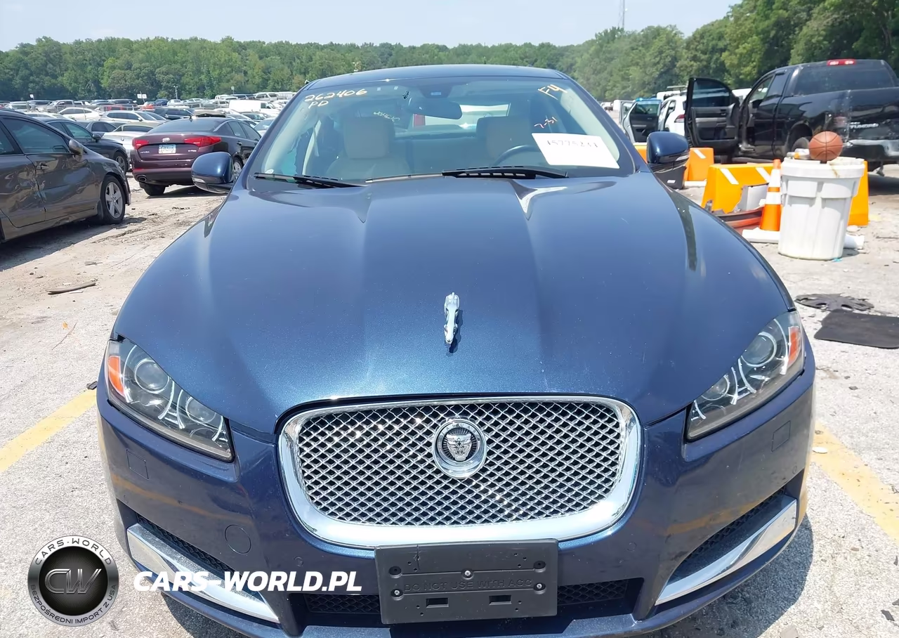 2012 Jaguar Xf VIN:SAJWA0FB7CLS42238 - 12