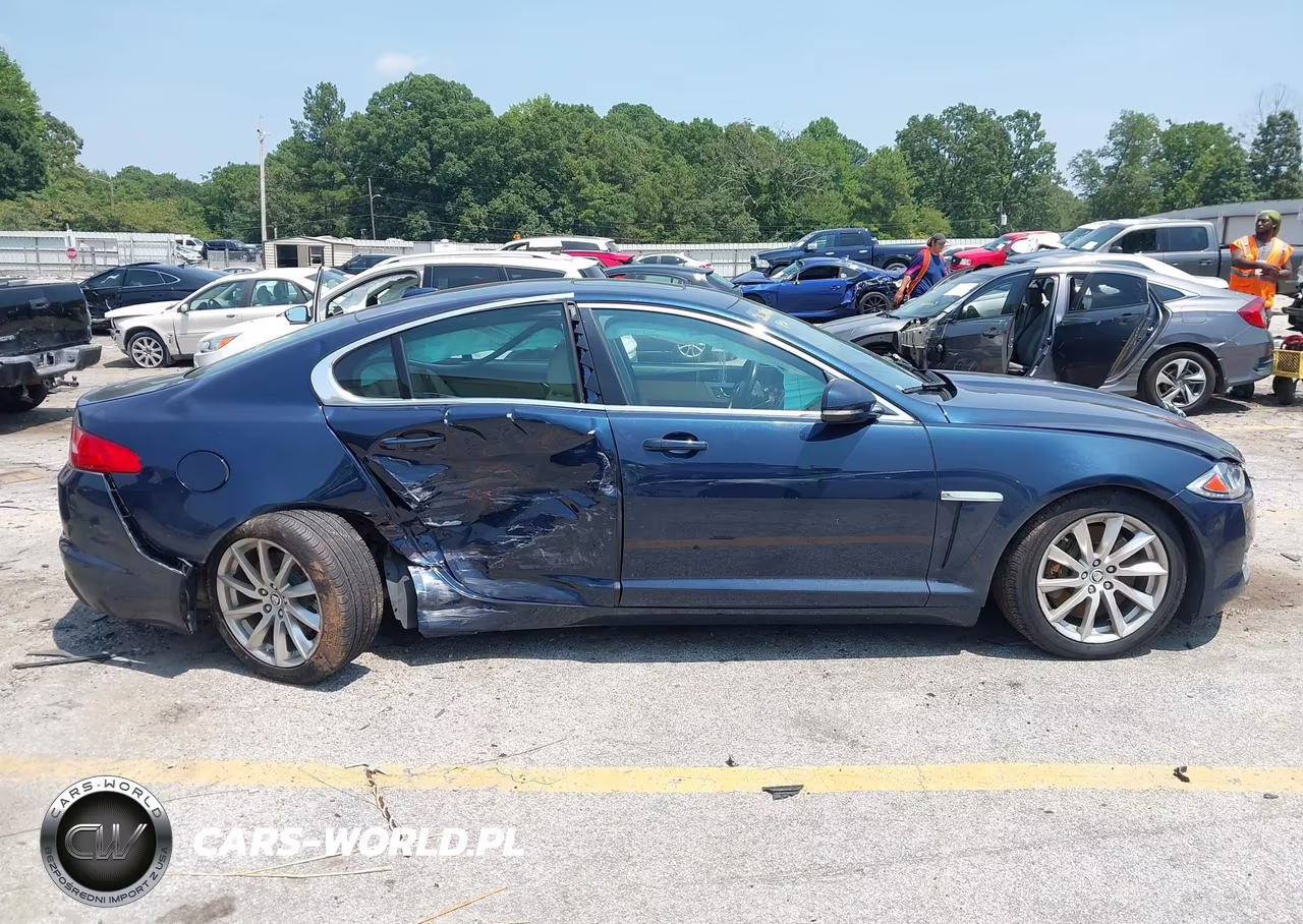 2012 Jaguar Xf VIN:SAJWA0FB7CLS42238 - 13