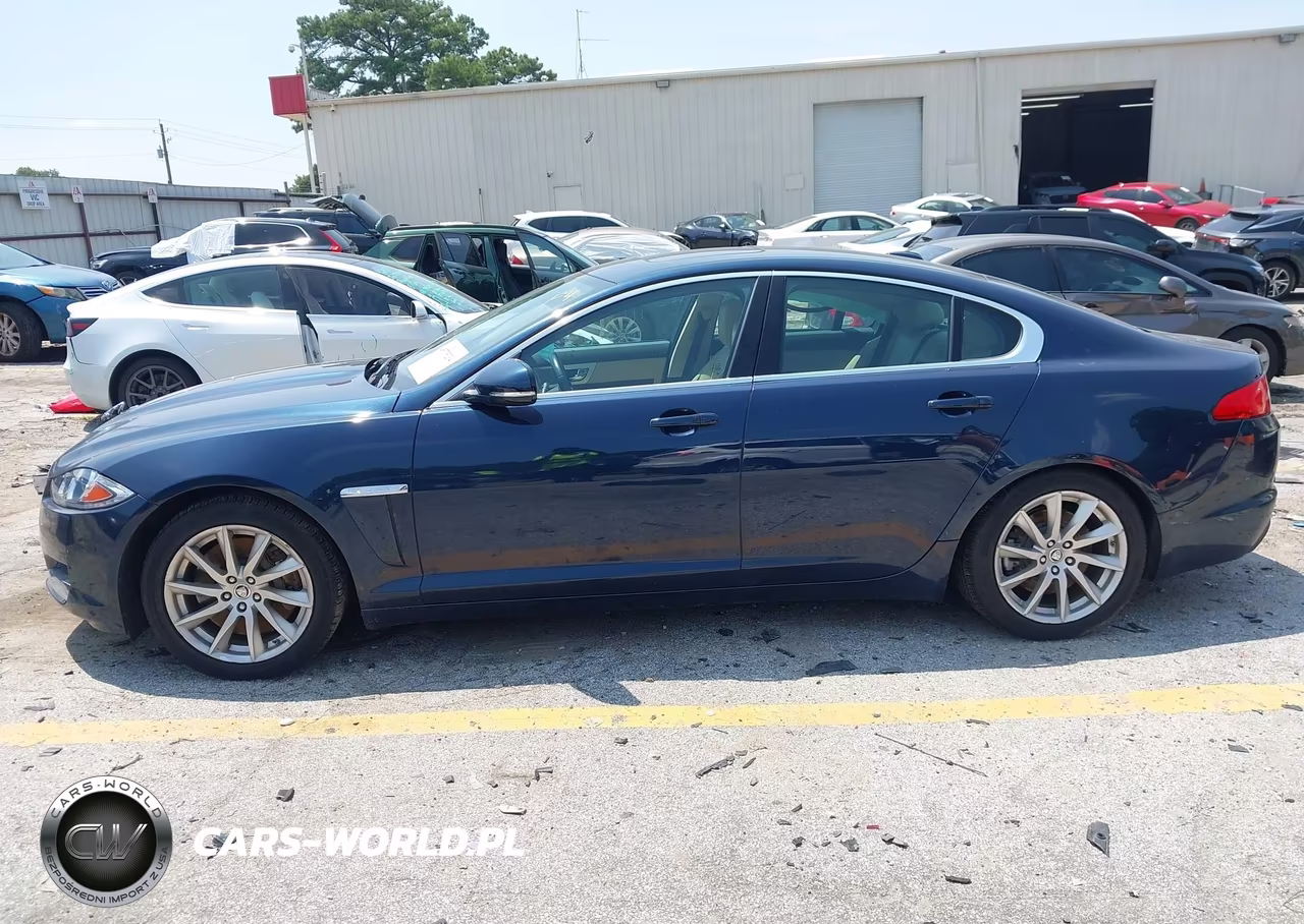 2012 Jaguar Xf VIN:SAJWA0FB7CLS42238 - 14
