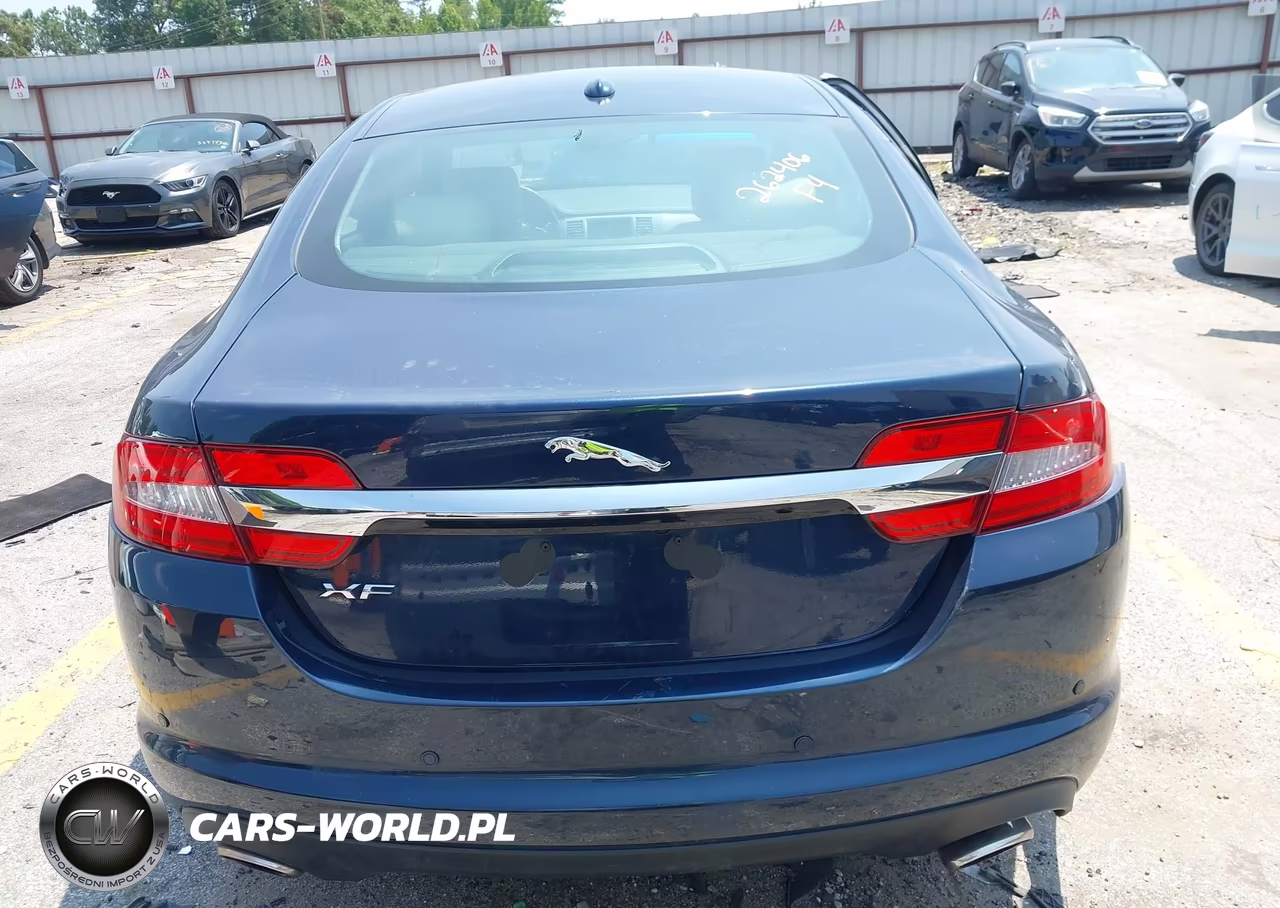 2012 Jaguar Xf VIN:SAJWA0FB7CLS42238 - 16