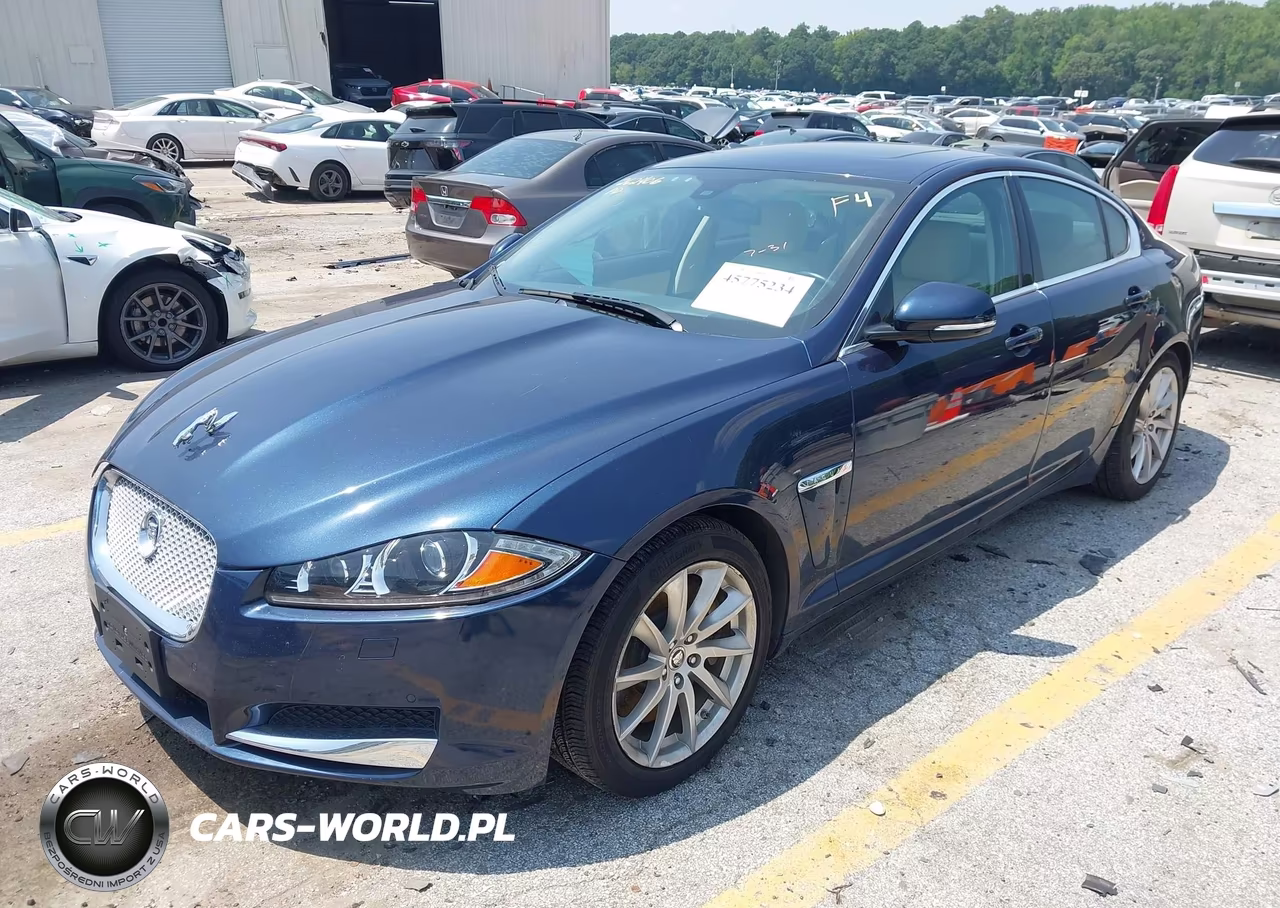 2012 Jaguar Xf VIN:SAJWA0FB7CLS42238 - 2