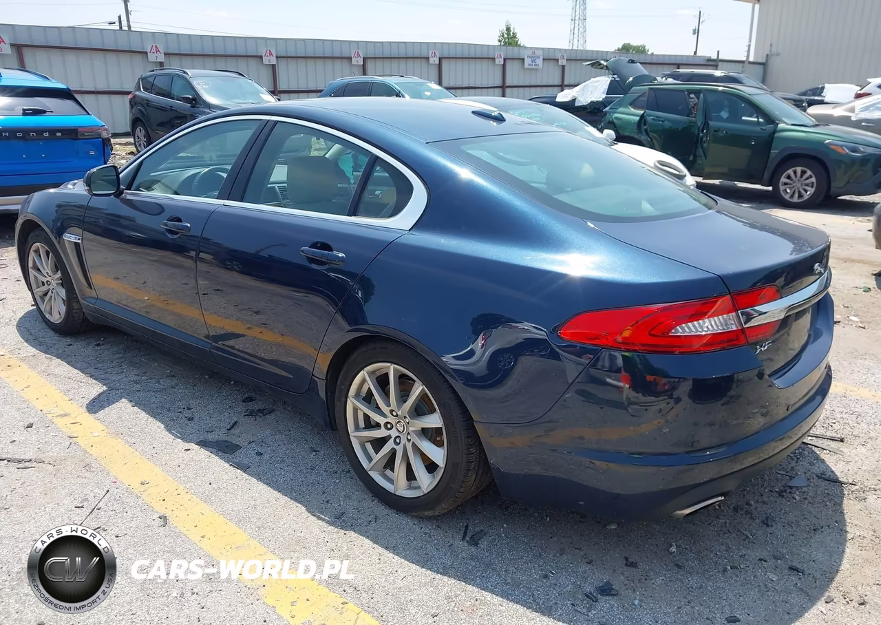 2012 Jaguar Xf VIN:SAJWA0FB7CLS42238 - 3
