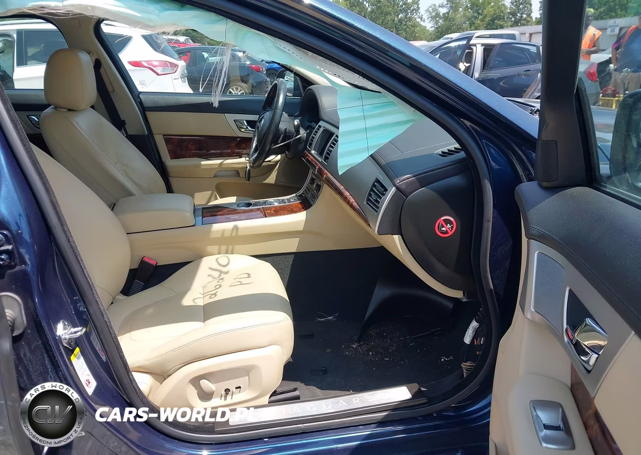 2012 Jaguar Xf VIN:SAJWA0FB7CLS42238 - 5