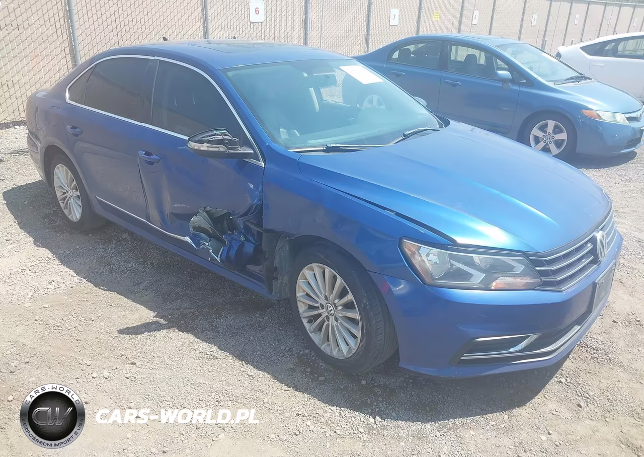 2016 Volkswagen Passat 1.8T Se