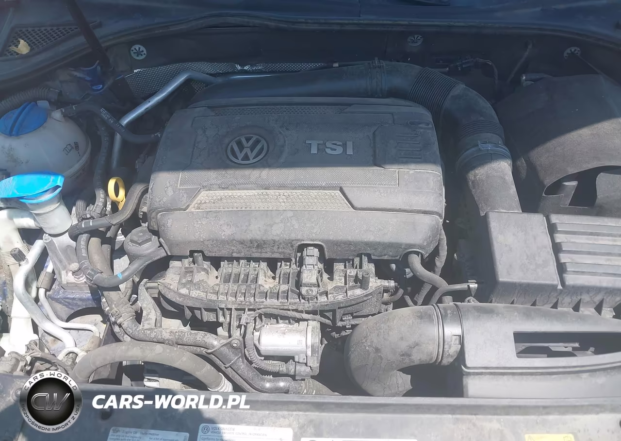 2016 Volkswagen Passat 1.8T Se VIN:1VWBT7A36GC011768 - 10