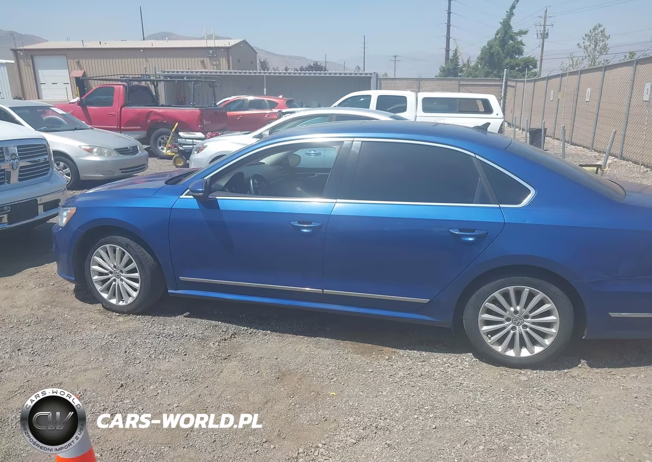 2016 Volkswagen Passat 1.8T Se VIN:1VWBT7A36GC011768 - 13