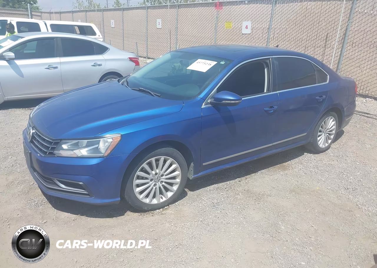 2016 Volkswagen Passat 1.8T Se VIN:1VWBT7A36GC011768 - 2