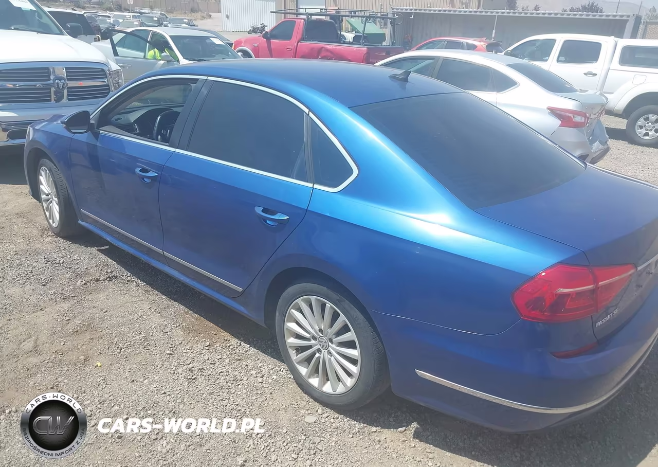 2016 Volkswagen Passat 1.8T Se VIN:1VWBT7A36GC011768 - 3