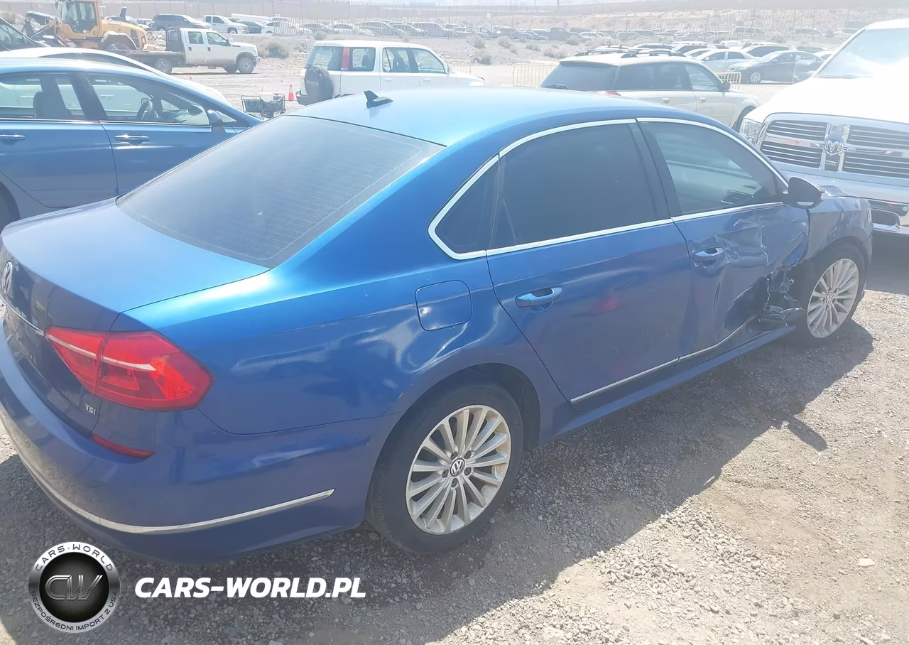 2016 Volkswagen Passat 1.8T Se VIN:1VWBT7A36GC011768 - 4