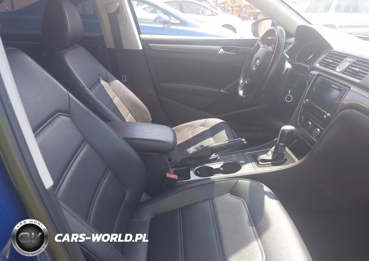 2016 Volkswagen Passat 1.8T Se VIN:1VWBT7A36GC011768 - 5