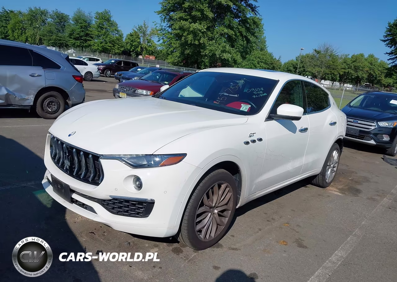 2022 Maserati Levante Gt VIN:ZN661XUA8NX394802 - 2