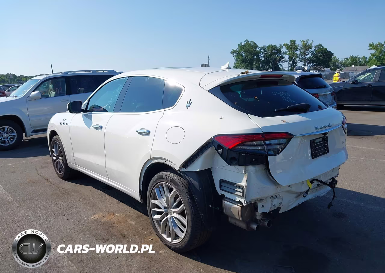 2022 Maserati Levante Gt VIN:ZN661XUA8NX394802 - 3
