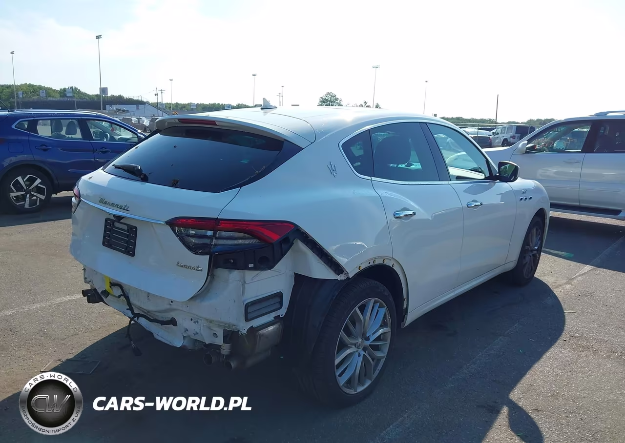 2022 Maserati Levante Gt VIN:ZN661XUA8NX394802 - 4