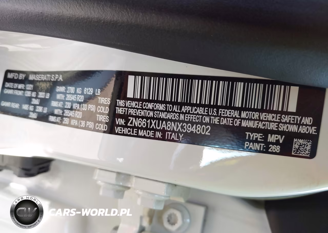 2022 Maserati Levante Gt VIN:ZN661XUA8NX394802 - 9