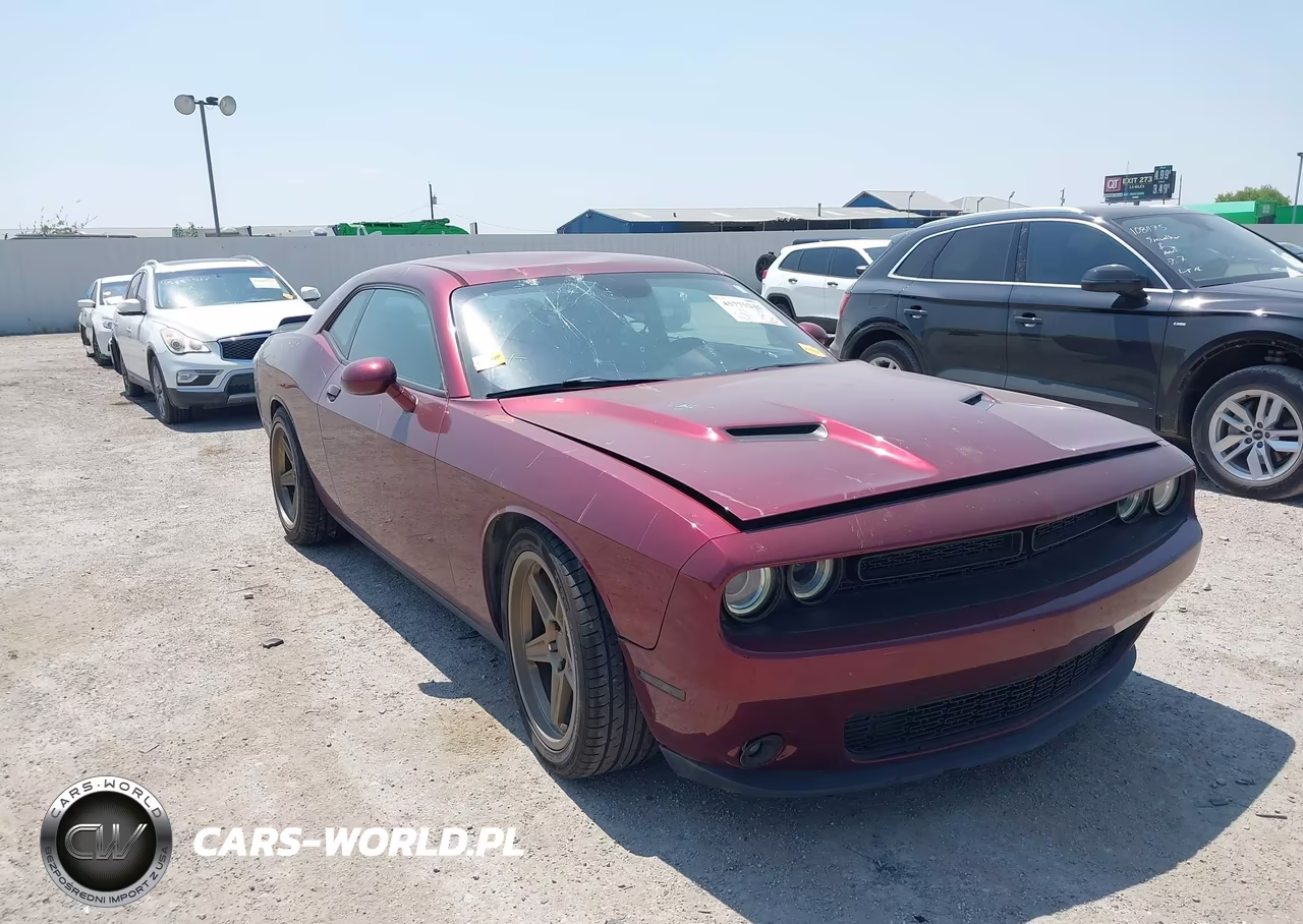 2018 Dodge Challenger Sxt