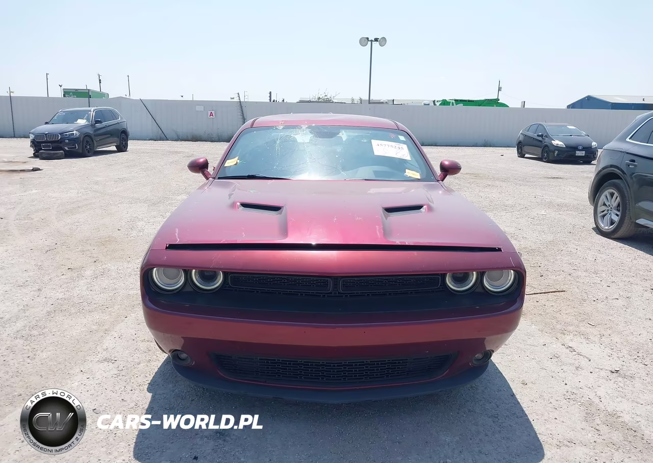 2018 Dodge Challenger Sxt VIN:2C3CDZAG2JH132504 - 12