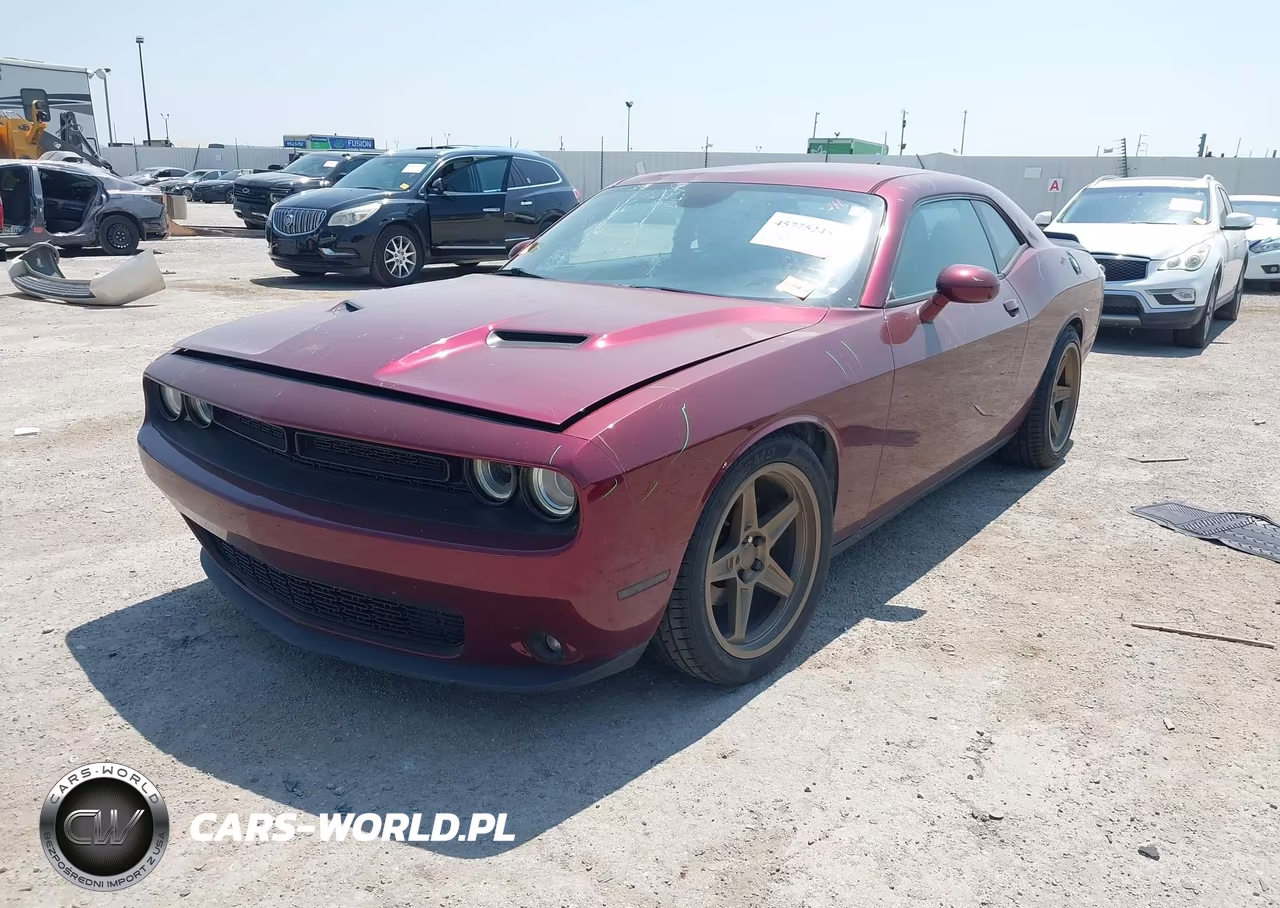 2018 Dodge Challenger Sxt VIN:2C3CDZAG2JH132504 - 2