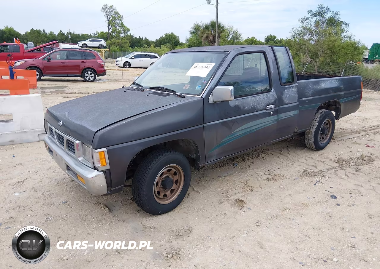 1995 Nissan Truck King Cab Xe VIN:1N6SD16S9SC461045 - 2