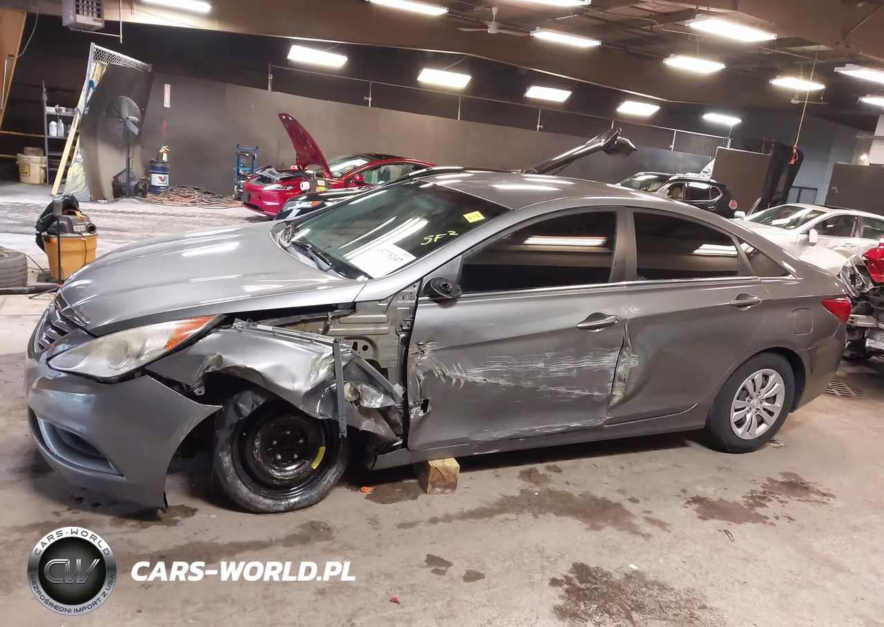 2011 Hyundai Sonata Gls VIN:5NPEB4AC3BH067794 - 14