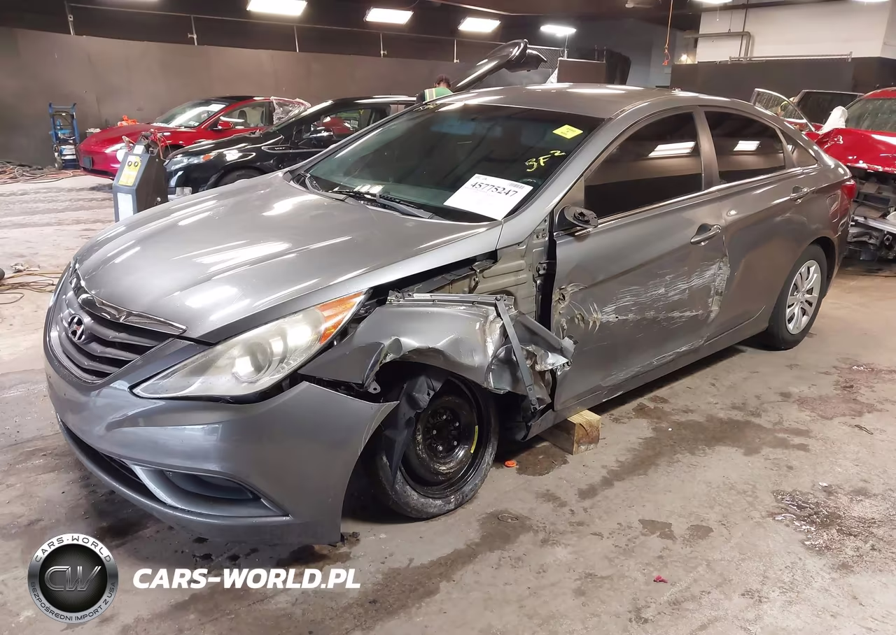 2011 Hyundai Sonata Gls VIN:5NPEB4AC3BH067794 - 2