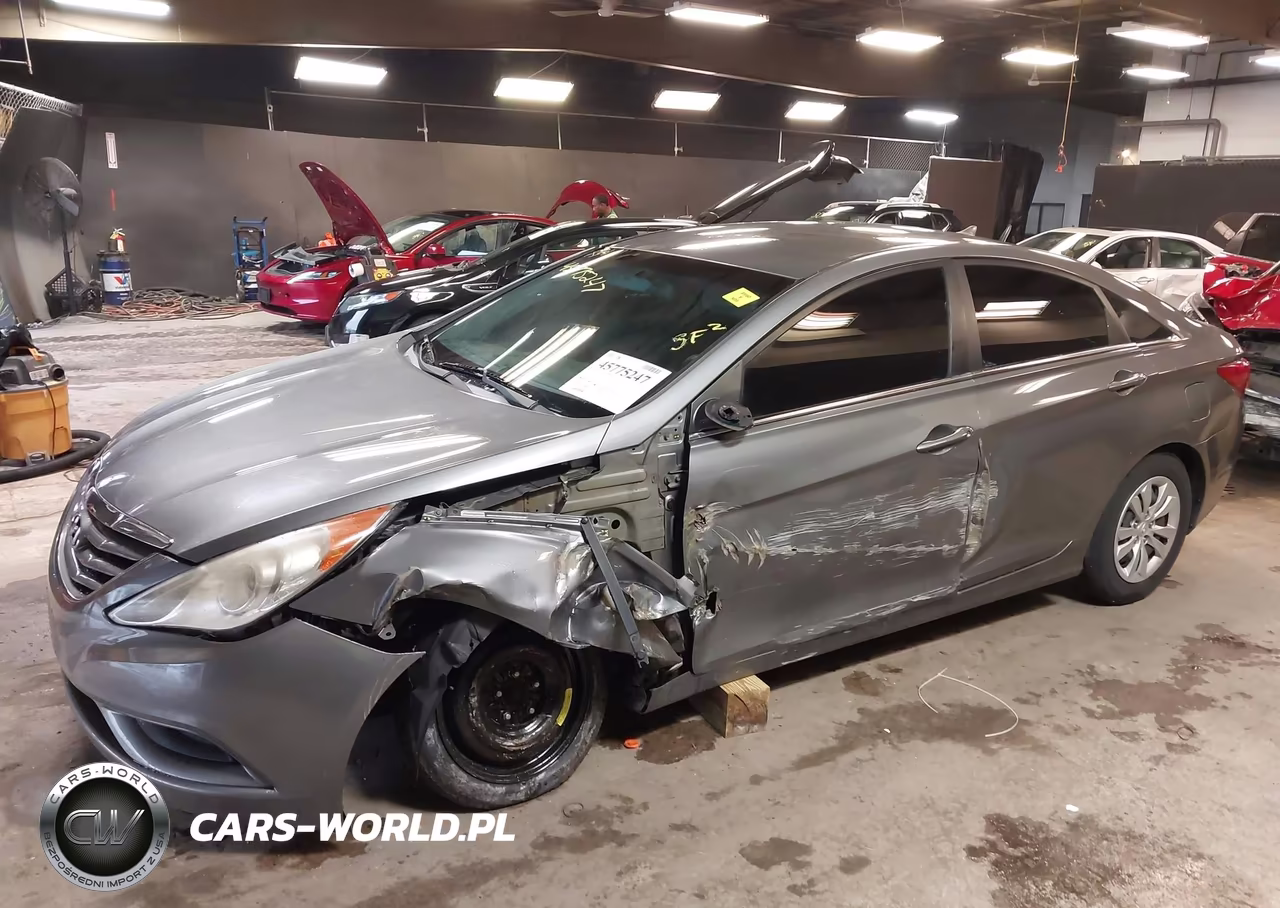 2011 Hyundai Sonata Gls VIN:5NPEB4AC3BH067794 - 6