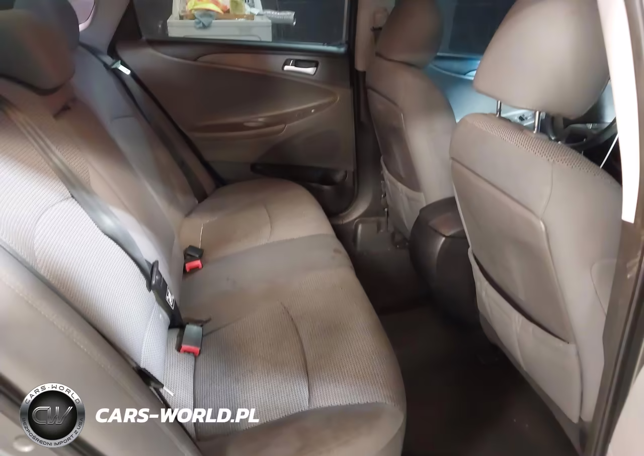 2011 Hyundai Sonata Gls VIN:5NPEB4AC3BH067794 - 8