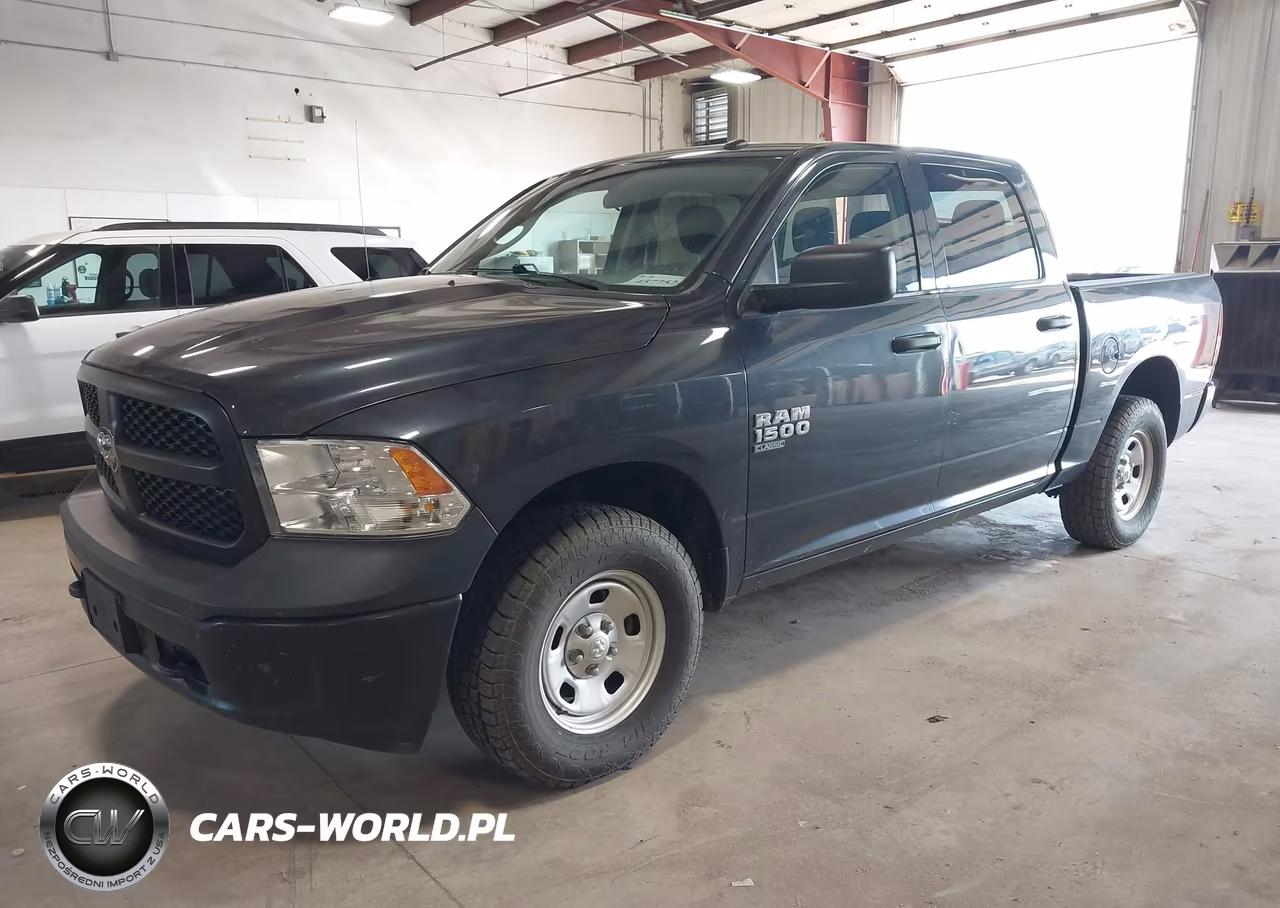 2021 Ram 1500 Classic VIN:3C6RR7KG5MG684911 - 2