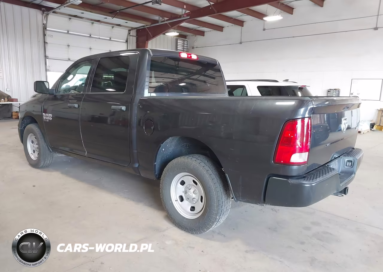 2021 Ram 1500 Classic VIN:3C6RR7KG5MG684911 - 3