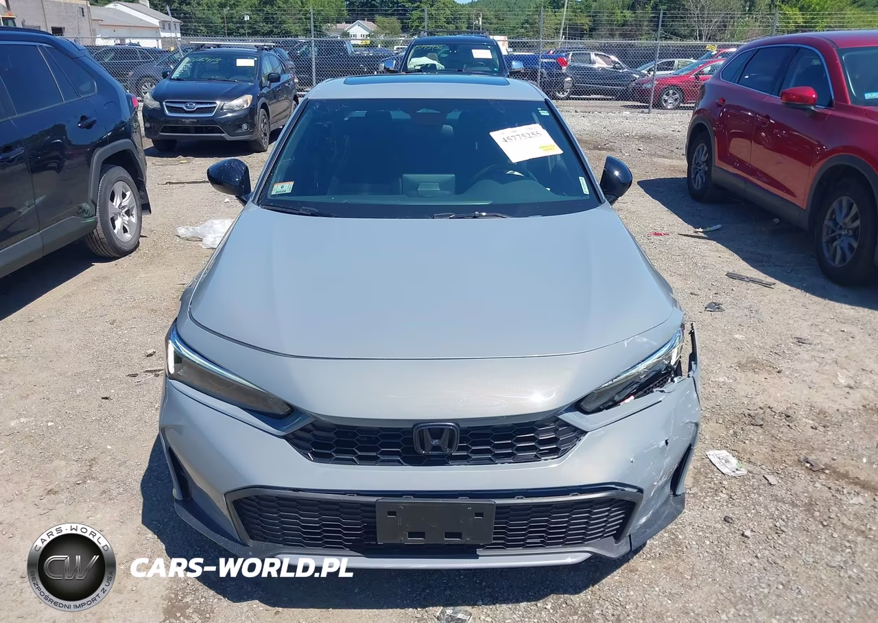 2026 Honda Civic Hybrid Sport-Sport Touring VIN:2HGFE4F82TH305243 - 12