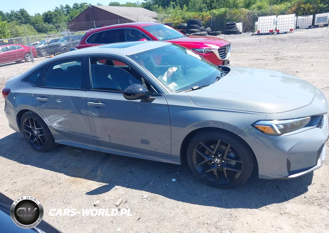 2026 Honda Civic Hybrid Sport-Sport Touring VIN:2HGFE4F82TH305243 - 13