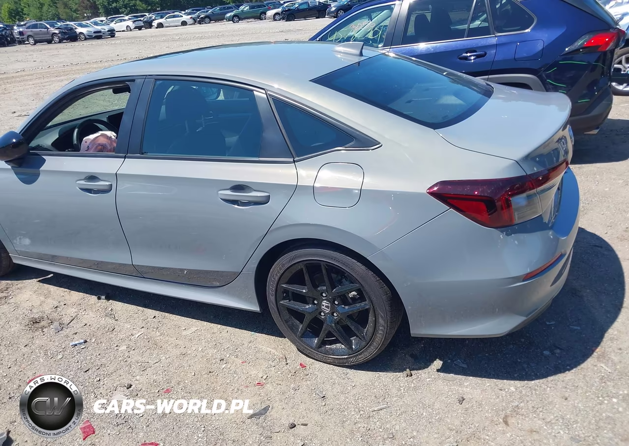 2026 Honda Civic Hybrid Sport-Sport Touring VIN:2HGFE4F82TH305243 - 14
