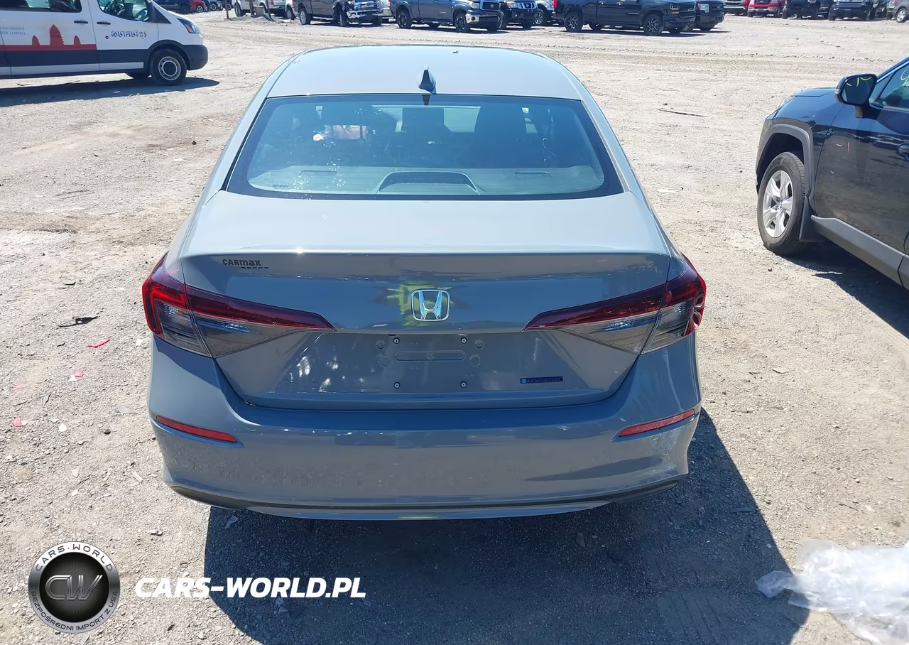 2026 Honda Civic Hybrid Sport-Sport Touring VIN:2HGFE4F82TH305243 - 16