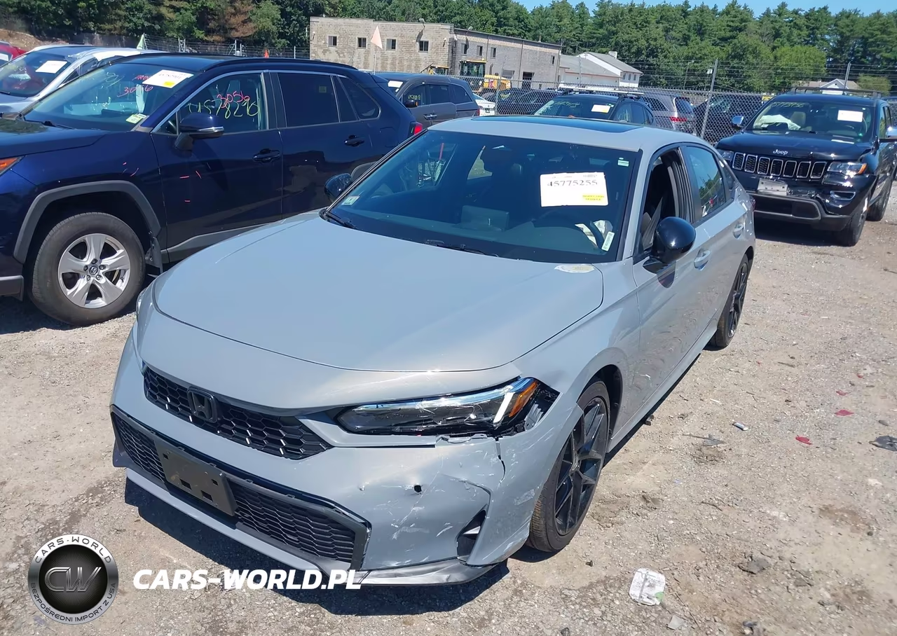 2026 Honda Civic Hybrid Sport-Sport Touring VIN:2HGFE4F82TH305243 - 2