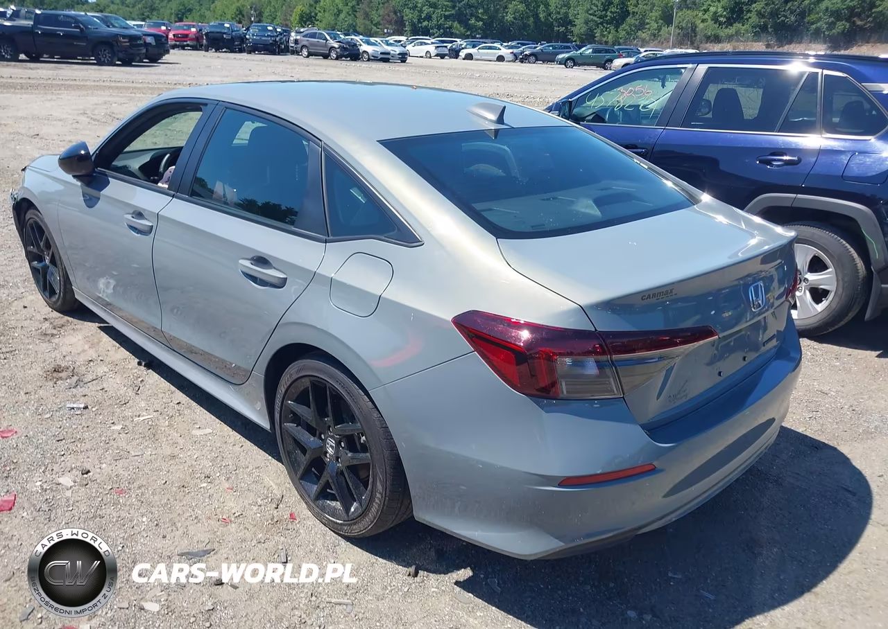2026 Honda Civic Hybrid Sport-Sport Touring VIN:2HGFE4F82TH305243 - 3