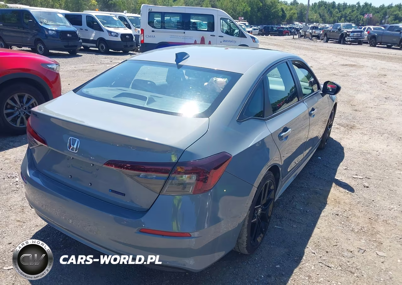 2026 Honda Civic Hybrid Sport-Sport Touring VIN:2HGFE4F82TH305243 - 4