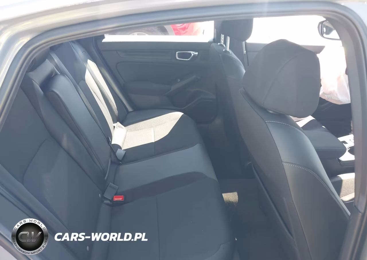 2026 Honda Civic Hybrid Sport-Sport Touring VIN:2HGFE4F82TH305243 - 8