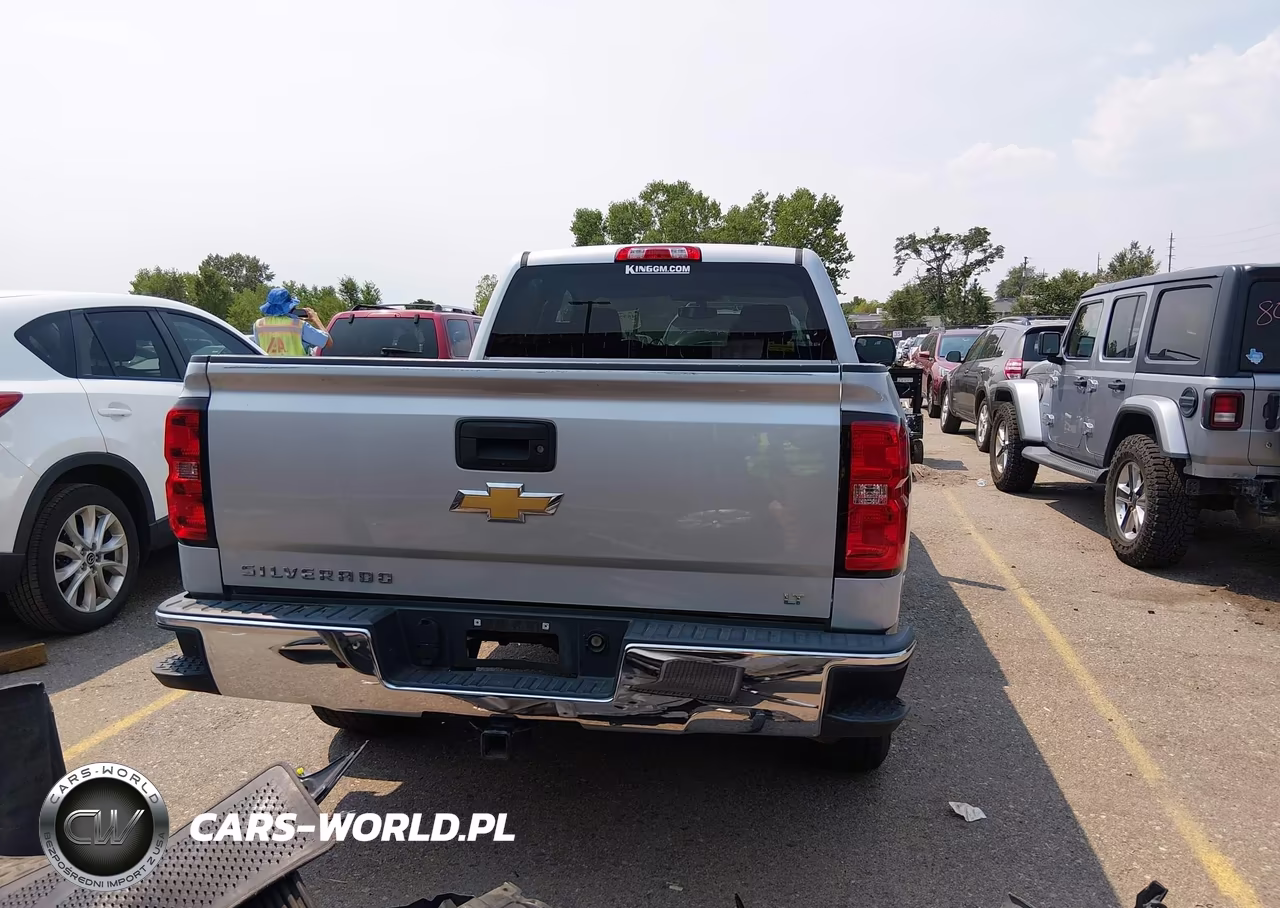 2014 Chevrolet Silverado 1500 Lt VIN:1GCVKREHXEZ196325 - 17