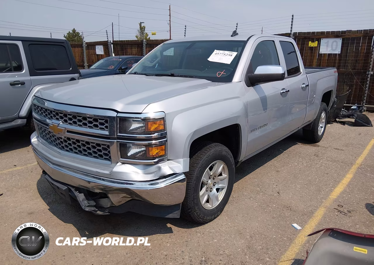 2014 Chevrolet Silverado 1500 Lt VIN:1GCVKREHXEZ196325 - 2