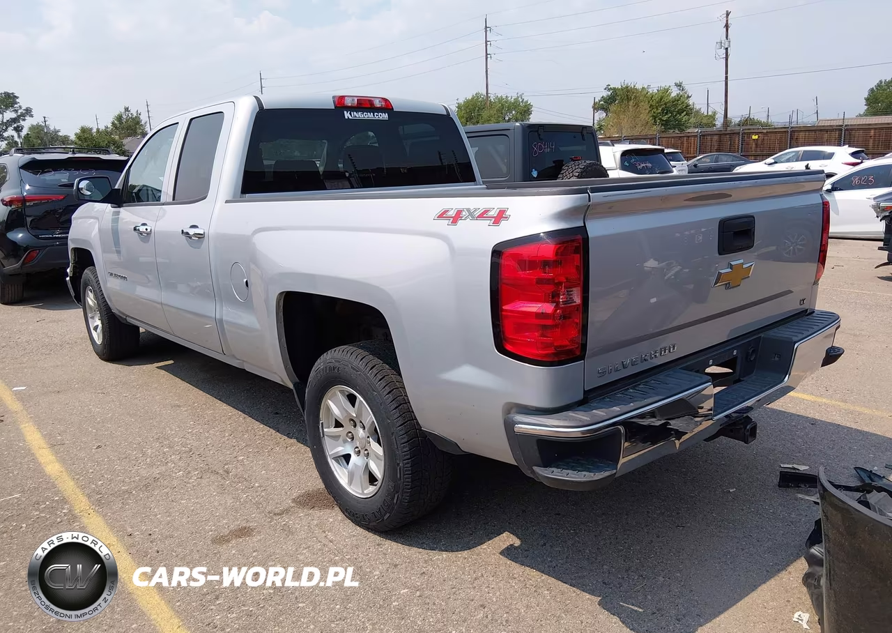 2014 Chevrolet Silverado 1500 Lt VIN:1GCVKREHXEZ196325 - 3