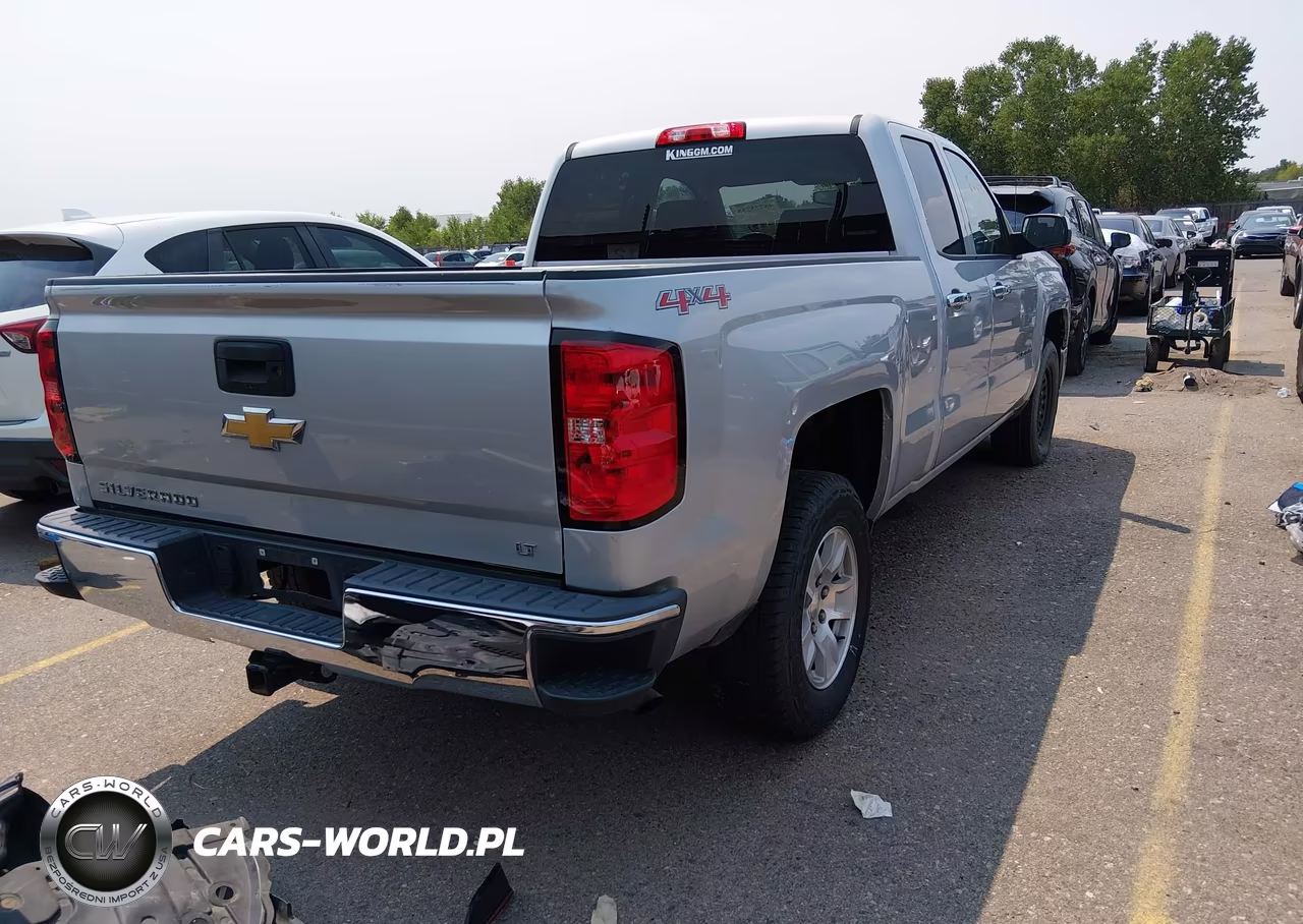 2014 Chevrolet Silverado 1500 Lt VIN:1GCVKREHXEZ196325 - 4