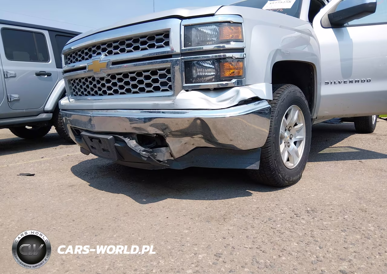 2014 Chevrolet Silverado 1500 Lt VIN:1GCVKREHXEZ196325 - 6